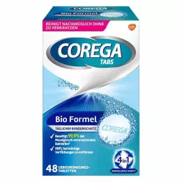 COREGA Tabbladen Bioformula, 48 stuks