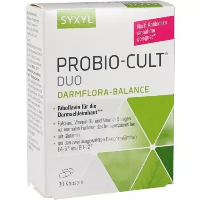 PROBIO-Cult Duo Syxyl Capsules, 30 Capsules