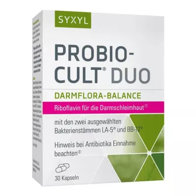 Probio-Cult Duo Syxyl-capsules, 30 st Probio-Cult Duo Syxyl-capsules, 30 st