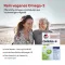 DOPPELHERZ Omega-3 plantaardige systeemcapsules, 60 stuks