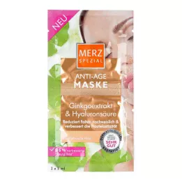 MERZ Special Beauty Institute Anti-Age Masker, 2X5 ml