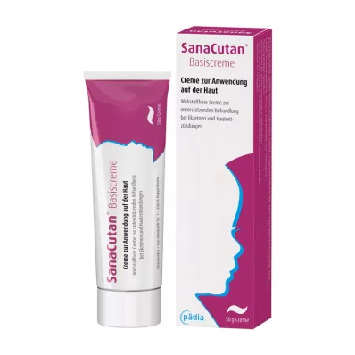 Sanacutan basiscrème, 50 g Sanacutan basiscrème, 50 g