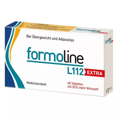 FORMOLINE L112 Extra tabletten, 48 stuks