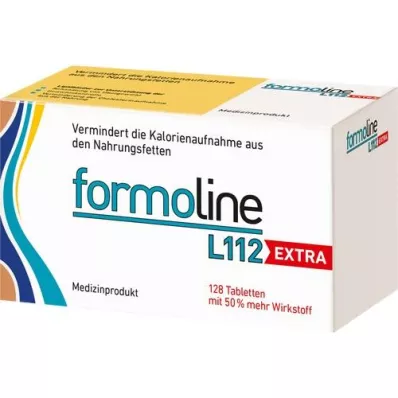 FORMOLINE L112 Extra tabletten, 128 stuks