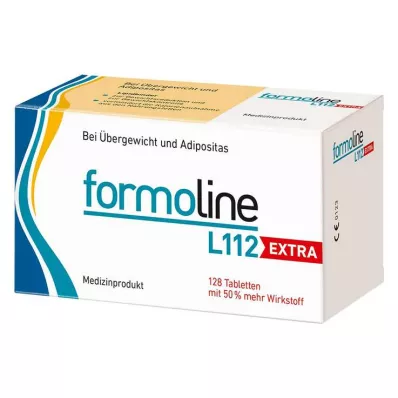 FORMOLINE L112 Extra tabletten, 128 stuks