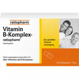 VITAMIN B-KOMPLEX-ratiopharm capsules, 120 st