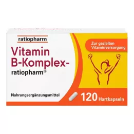 VITAMIN B-KOMPLEX-ratiopharm capsules, 120 st