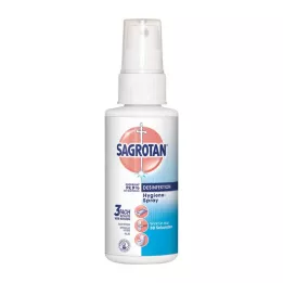 SAGROTAN Desinfecterende hygiënische pompverstuiver, 100 ml