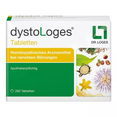 DYSTOLOGES Tabletten, 260 stuks DYSTOLOGES Tabletten, 260 stuks