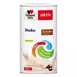 DOPPELHERZ Gewichtsverliesshake chocoladepoeder, 500 g
