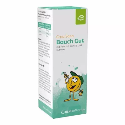 CASA SANA Bauch Gut druppels voor oraal gebruik, 30 ml
