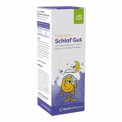 CASA SANA Slaap Lekker Oraal Druppels, 30 ml CASA SANA Slaap Lekker Oraal Druppels, 30 ml