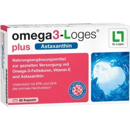 OMEGA3-Loges plus capsules, 60 st