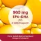 Omega 3-Loges plus capsules, 60 stuks