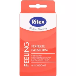 RITEX Voel condooms, 8 stuks