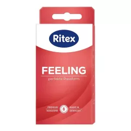 RITEX Voel condooms, 8 stuks