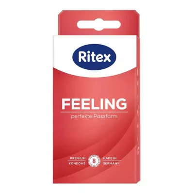 RITEX Voel condooms, 8 stuks