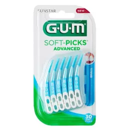 GUM Soft-Picks Advanced klein, 30 St