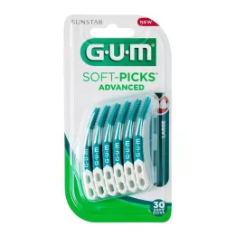 GUM Soft-Picks Advanced groot, 30 St