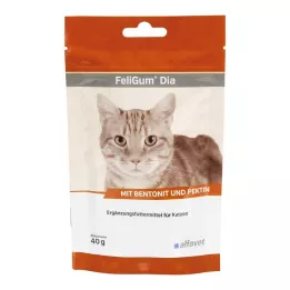 FELIGUM Dia kauwdruppels voor katten, 40 g