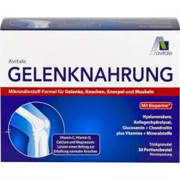GELENKNAHRUNG+Hyaluronzuurkorrels, 30X15 g