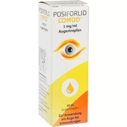 POSIFORLID COMOD 1 mg/ml oogdruppels, 10 ml
