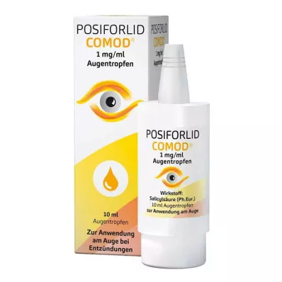 POSIFORLID COMOD® Oogdruppels, 10 ml
