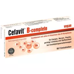CEFAVIT B-complete filmomhulde tabletten, 60 st