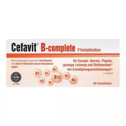 CEFAVIT B-complete filmomhulde tabletten, 60 st