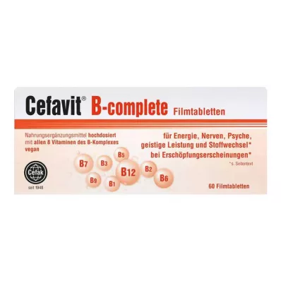 CEFAVIT B-complete filmomhulde tabletten, 60 st