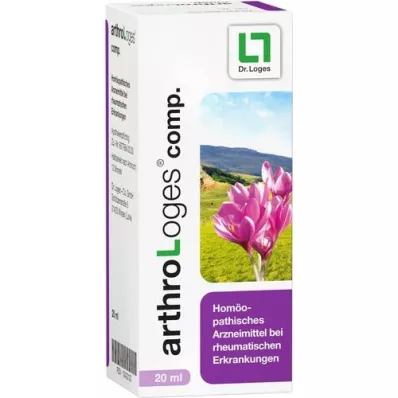 ARTHROLOGES comp.druppels, 20 ml