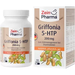 GRIFFONIA 5-HTP 200 mg capsules, 120 st