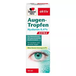Doppelherz Oogdruppels Hyaluronzuur 0,4% Extra, 10 ml