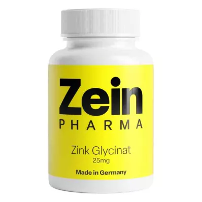 Zinkglycinaat 25mg van ZEINpharma (120 stuks)