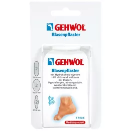 GEHWOL Blaarpleister assorti, 6 stuks