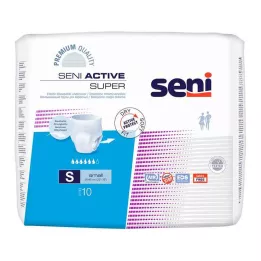 Seni Active Super Incontinentieslips Eén maat S, 10 stuks