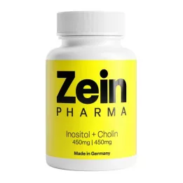 CHOLIN-INOSITOL 450/450 mg per plantaardige capsule, 60 st