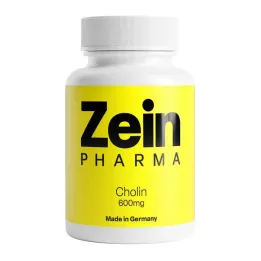 CHOLIN 600 mg puur uit bitartraat veg.capsules, 60 st