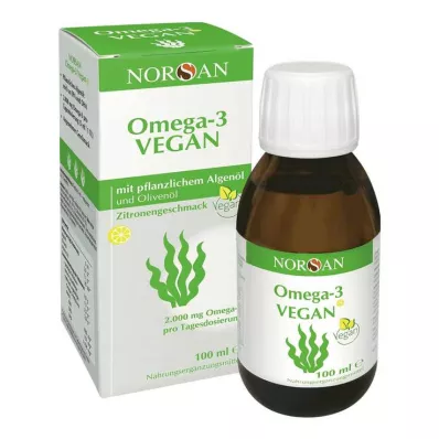 Norsan Omega-3 veganistische vloeistof, 100 ml