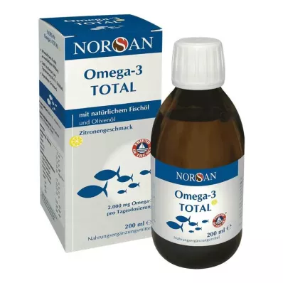 NORSAN Omega-3 Totaal vloeibaar, 200 ml NORSAN Omega-3 Totaal vloeibaar, 200 ml
