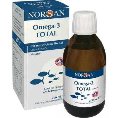 NORSAN Omega-3 Total Naturell vloeibaar, 200 ml