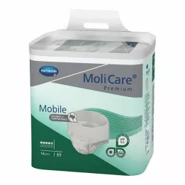 MOLICARE Premium Mobile 5 druppels maat XL, 14 stuks
