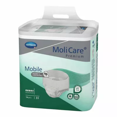 MOLICARE Premium Mobile 5 druppels maat XL, 14 stuks MOLICARE Premium Mobile 5 druppels maat XL, 14 stuks
