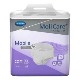 MOLICARE Premium Mobile 8 druppels maat XL, 14 stuks