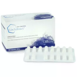 LACTOBACT LDL-Controle capsules met enterische coating, 90 stuks