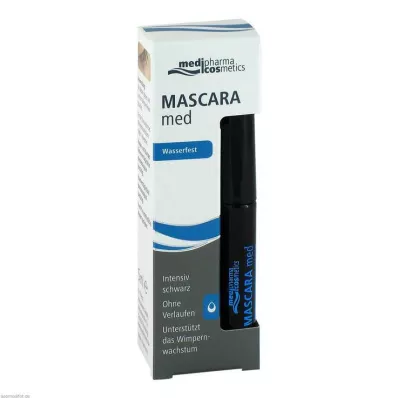 MASCARA med waterproof, 5 ml MASCARA med waterproof, 5 ml