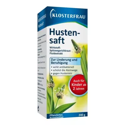 KLOSTERFRAU Hoestsiroop, 240 g KLOSTERFRAU Hoestsiroop, 240 g