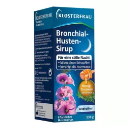 KLOSTERFRAU Bronchiale hoestsiroop, 133 g
