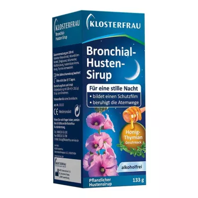 KLOSTERFRAU Bronchiale hoestsiroop, 133 g KLOSTERFRAU Bronchiale hoestsiroop, 133 g