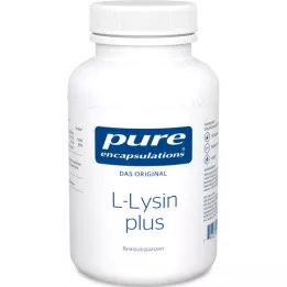 PURE ENCAPSULATIONS L-lysine plus capsules, 90 stuks